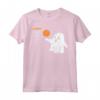 Fantasma Giocare Basket Halloween Costume - Maglietta Divertente per Uomini, Donne e Bambini - Costume Facile per Halloween
