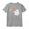 Fantasma Giocare Basket Halloween Costume - Maglietta Divertente per Uomini, Donne e Bambini - Costume Facile per Halloween