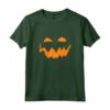 Faccia Di Zucca Sorridi - Maglietta Halloween Horror Spaventoso - Regalo per Natale e Compleanno