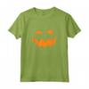 Faccia Di Zucca Sorridi - Maglietta Halloween Horror Spaventoso - Regalo per Natale e Compleanno