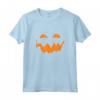 Faccia Di Zucca Sorridi - Maglietta Halloween Horror Spaventoso - Regalo per Natale e Compleanno