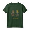 HapTiger Laughing Vintage Poster Maglietta - Officially Licensed Beavis and Butt-Head Apparel - Buy Online
