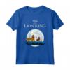 Lion King Hakuna Matata Walk Maglietta - Official Disney Licensed Product - Perfect for Fans