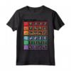 HapTiger Pilgrim Fight Moves Grid Maglietta - Officially Licensed Apparel for Fans of the Game