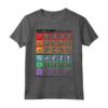 HapTiger Pilgrim Fight Moves Grid Maglietta - Officially Licensed Apparel for Fans of the Game