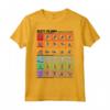 HapTiger Pilgrim Fight Moves Grid Maglietta - Officially Licensed Apparel for Fans of the Game