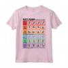 HapTiger Pilgrim Fight Moves Grid Maglietta - Officially Licensed Apparel for Fans of the Game