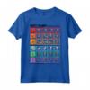 HapTiger Pilgrim Fight Moves Grid Maglietta - Officially Licensed Apparel for Fans of the Game