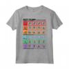 HapTiger Pilgrim Fight Moves Grid Maglietta - Officially Licensed Apparel for Fans of the Game