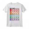 HapTiger Pilgrim Fight Moves Grid Maglietta - Officially Licensed Apparel for Fans of the Game