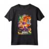 HapTiger Reignited Trilogy Mighty Dragon Warrior Game Poster Maglietta - Officially Licensed Apparel for Men, Women, Boys, Girls, and Toddlers - Activision-Blizzard T-Shirts - Video Game Merchandise
