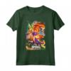 HapTiger Reignited Trilogy Mighty Dragon Warrior Game Poster Maglietta - Officially Licensed Apparel for Men, Women, Boys, Girls, and Toddlers - Activision-Blizzard T-Shirts - Video Game Merchandise