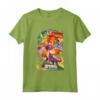 HapTiger Reignited Trilogy Mighty Dragon Warrior Game Poster Maglietta - Officially Licensed Apparel for Men, Women, Boys, Girls, and Toddlers - Activision-Blizzard T-Shirts - Video Game Merchandise