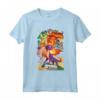 HapTiger Reignited Trilogy Mighty Dragon Warrior Game Poster Maglietta - Officially Licensed Apparel for Men, Women, Boys, Girls, and Toddlers - Activision-Blizzard T-Shirts - Video Game Merchandise