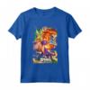 HapTiger Reignited Trilogy Mighty Dragon Warrior Game Poster Maglietta - Officially Licensed Apparel for Men, Women, Boys, Girls, and Toddlers - Activision-Blizzard T-Shirts - Video Game Merchandise
