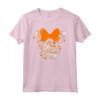 HapTiger Minnie Mouse Halloween Ghosts Pumpkins Spiders Maglietta - Fun Family T-Shirts for Halloween - Official Merchandise
