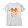HapTiger Minnie Mouse Halloween Ghosts Pumpkins Spiders Maglietta - Fun Family T-Shirts for Halloween - Official Merchandise