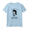 HapTiger Daria Why Didn't I Stay Home Text Maglietta - Officially Licensed Daria Apparel for Fans of the 90s Show