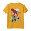 HapTiger Big Hero 6 TV Series Robo Team Maglietta - Officially Licensed Apparel for Kids and Adults - Buy Online Now