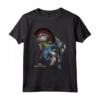 HapTiger Thor Ragnarok Hulk Side Profile Game Faces Maglietta - Official Marvel Apparel for Fans