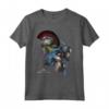 HapTiger Thor Ragnarok Hulk Side Profile Game Faces Maglietta - Official Marvel Apparel for Fans