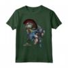 HapTiger Thor Ragnarok Hulk Side Profile Game Faces Maglietta - Official Marvel Apparel for Fans
