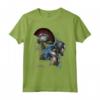 HapTiger Thor Ragnarok Hulk Side Profile Game Faces Maglietta - Official Marvel Apparel for Fans