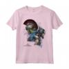 HapTiger Thor Ragnarok Hulk Side Profile Game Faces Maglietta - Official Marvel Apparel for Fans