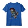 HapTiger Thor Ragnarok Hulk Side Profile Game Faces Maglietta - Official Marvel Apparel for Fans