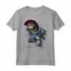 HapTiger Thor Ragnarok Hulk Side Profile Game Faces Maglietta - Official Marvel Apparel for Fans