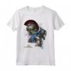 HapTiger Thor Ragnarok Hulk Side Profile Game Faces Maglietta - Official Marvel Apparel for Fans