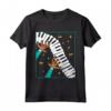 Pianista Strumento Musicale Tastiera Pianoforte Maglietta - Design Unico per Musicisti - Idea Regalo per Natale o Compleanno