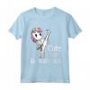 Cute but Dangerous Brazilian Jiu-Jitsu Brown Belt Unicorn Maglietta - Unique Martial Arts Clothing Design for Women, Men, Boys, and Girls