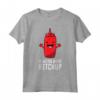 Ha bisogno di più ketchup - Maglietta Divertente per Amanti del Ketchup - Regalo per Ragazzi e Ragazze