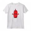 Ha bisogno di più ketchup - Maglietta Divertente per Amanti del Ketchup - Regalo per Ragazzi e Ragazze