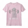 Funny Workout Buns of Steel Bunny Rabbit Gym Squat Gift Maglietta - Unique Fitness Gift for Men and Women