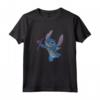 HapTiger Lilo & Stitch San Valentino Vintage Stitch Cupid Maglietta - Official Disney Valentine's Day Apparel - Perfect Gift for Fans