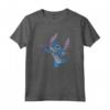 HapTiger Lilo & Stitch San Valentino Vintage Stitch Cupid Maglietta - Official Disney Valentine's Day Apparel - Perfect Gift for Fans