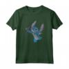 HapTiger Lilo & Stitch San Valentino Vintage Stitch Cupid Maglietta - Official Disney Valentine's Day Apparel - Perfect Gift for Fans