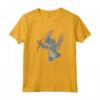 HapTiger Lilo & Stitch San Valentino Vintage Stitch Cupid Maglietta - Official Disney Valentine's Day Apparel - Perfect Gift for Fans