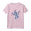 HapTiger Lilo & Stitch San Valentino Vintage Stitch Cupid Maglietta - Official Disney Valentine's Day Apparel - Perfect Gift for Fans