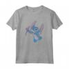 HapTiger Lilo & Stitch San Valentino Vintage Stitch Cupid Maglietta - Official Disney Valentine's Day Apparel - Perfect Gift for Fans