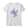 HapTiger Lilo & Stitch San Valentino Vintage Stitch Cupid Maglietta - Official Disney Valentine's Day Apparel - Perfect Gift for Fans