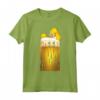 HapTiger Homer Beer Solution Brewed Humour Maglietta - Citazione Divertente per Amanti della Birra e Fan di Homer Simpson - Ideale per Compleanni