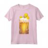 HapTiger Homer Beer Solution Brewed Humour Maglietta - Citazione Divertente per Amanti della Birra e Fan di Homer Simpson - Ideale per Compleanni