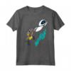 Disney and HapTiger’s Wall-E and EVE Whoa! Maglietta - Official PIXAR Merchandise for Women, Men, Boys, Girls - Couples Matching Tee Shirts