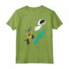 Disney and HapTiger’s Wall-E and EVE Whoa! Maglietta - Official PIXAR Merchandise for Women, Men, Boys, Girls - Couples Matching Tee Shirts