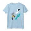 Disney and HapTiger’s Wall-E and EVE Whoa! Maglietta - Official PIXAR Merchandise for Women, Men, Boys, Girls - Couples Matching Tee Shirts