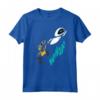 Disney and HapTiger’s Wall-E and EVE Whoa! Maglietta - Official PIXAR Merchandise for Women, Men, Boys, Girls - Couples Matching Tee Shirts