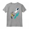 Disney and HapTiger’s Wall-E and EVE Whoa! Maglietta - Official PIXAR Merchandise for Women, Men, Boys, Girls - Couples Matching Tee Shirts